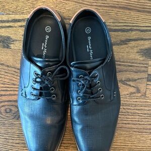 Bruno Marc black men’s Oxfords